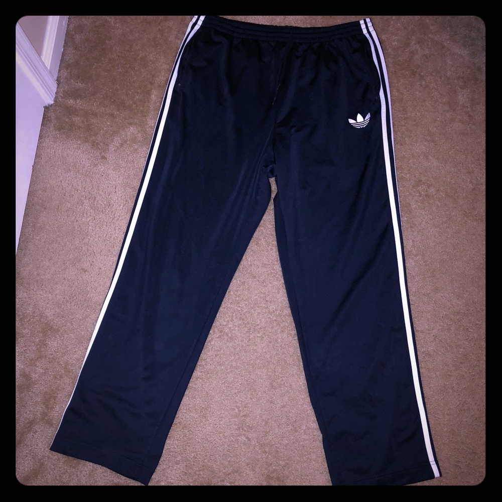 Men’s Navy Blue Adidas Tracksuit Pants